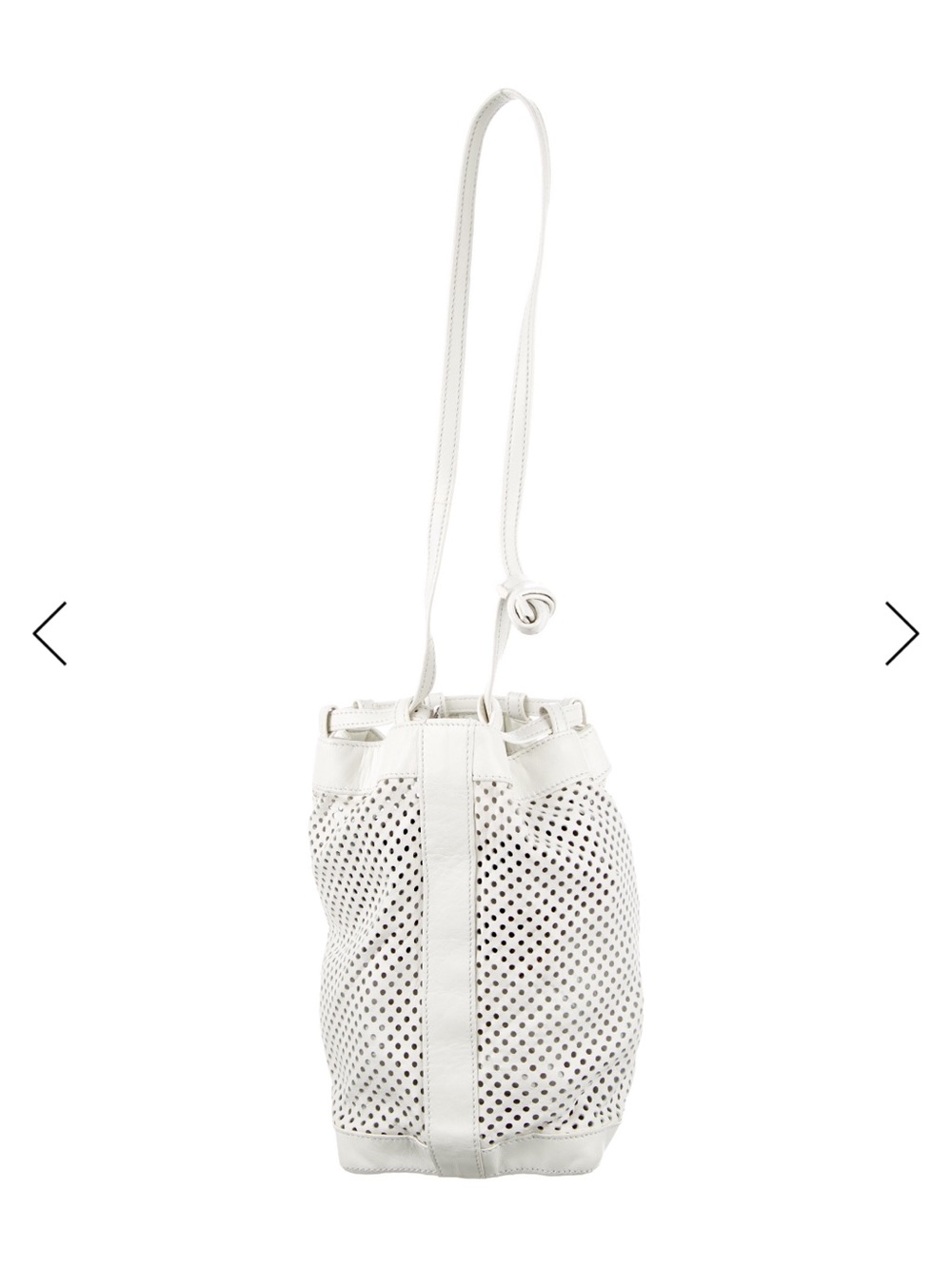 Celine Perforated Mini Bucket Bag - Picture 2 of 6